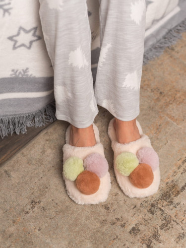 Тапочки Arya Женские Softy, 41 Розовый