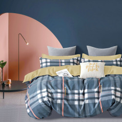 Постельное белье Valtery "CS-78", евро, сатин (CS-78-1253)