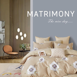 Постельное белье Valtery "C-523", 2-спальный, сатин (C-523-1251)