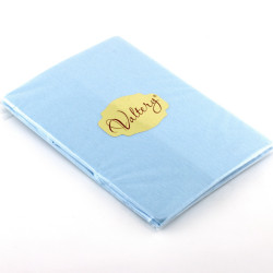 Наволочки  Valtery "NT goluboi", 70x70, трикотаж, 2 шт (NT goluboi-1852)