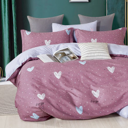 Постельное белье AlViTek (АльВиТек), семейный, сатин, на молнии (АльВиТек-CA-7-073)