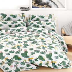 Постельное белье Valtery &quot;Техас&quot;, евро, бязь (28609-1-1253)