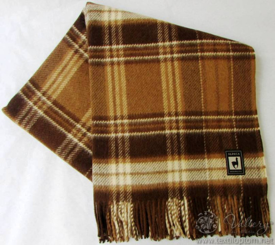 Плед Incalpaca, 170x210, шерсть (PP-37-1729)