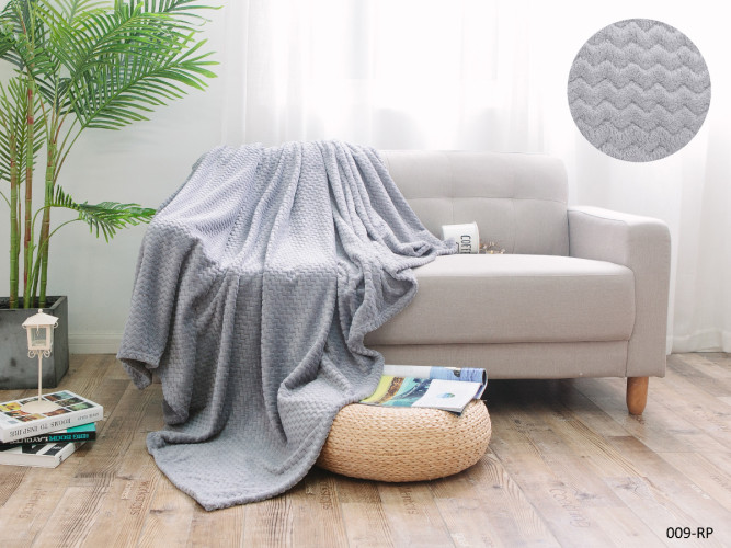 Плед AlViTek (АльВиТек), 150x200, велсофт (Al-SOFT PLUSH-150/009-sp)