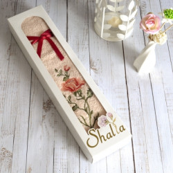 Полотенце Irya &quot;Shalla Emilla Somon&quot;, 40x70, махровая ткань (Shalla Emilla Somon-1775)