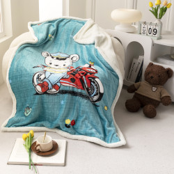 Плед Tango (Танго), 100x140, микрофибра (LEO1410-28 код3060)