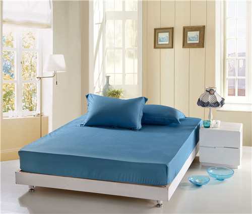 Простыня Valtery "BP-11", 200x220, сатин, на резинке (BP-11-1780)