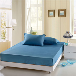 Простыня Valtery "BP-11", 200x220, сатин, на резинке (BP-11-1780)