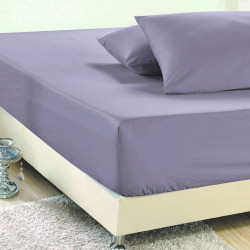 Простыня Valtery "PRC-R-50", 180x200, сатин, на резинке (PRC-R-50-1475)