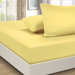 Простыня Valtery "PRC-R-63", 160x200, сатин, на резинке (PRC-R-63-1784)