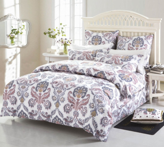 Постельное белье Сайлид "A-174", 1.5-спальный, поплин (A-174-282)