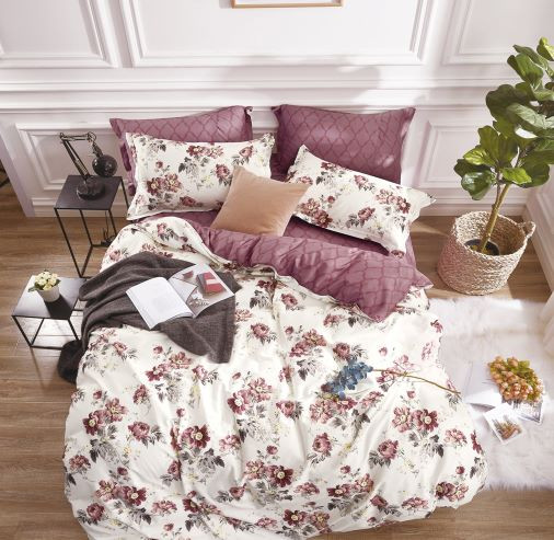 Постельное белье Valtery "CL-288", 1.5-спальный, сатин (CL-288-1249)