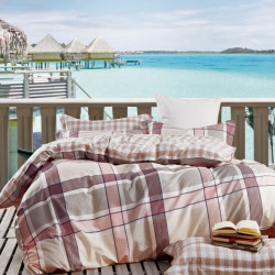 Постельное белье Valtery "RS-235", евро, сатин (RS-235-1253)