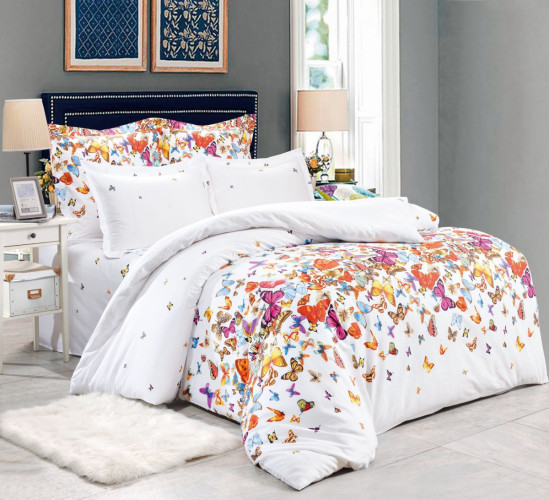 Постельное белье Valtery "C-163", евро, сатин (C-163-1253)