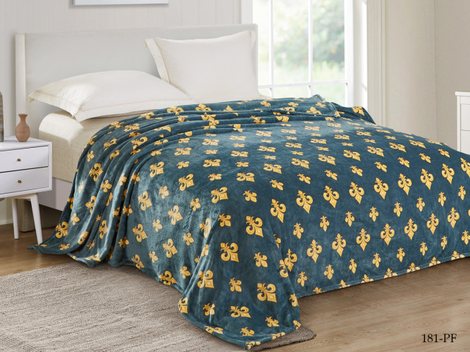 Плед Cleo "CALIFORNIA", 180x200, велсофт (180/181-pf)