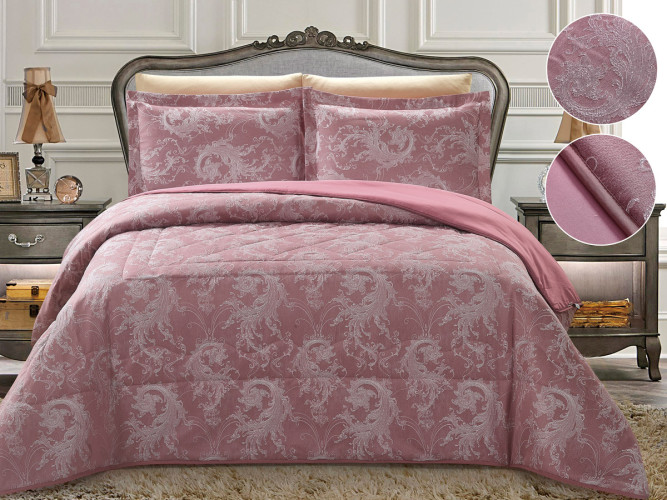 Покрывало Cleo "VERMONT", 220x240, жаккард (220/007-VR)