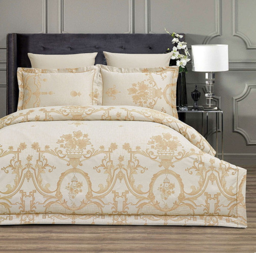 Постельное белье Arya Home "Evan", евро, жаккард (8680943108401)