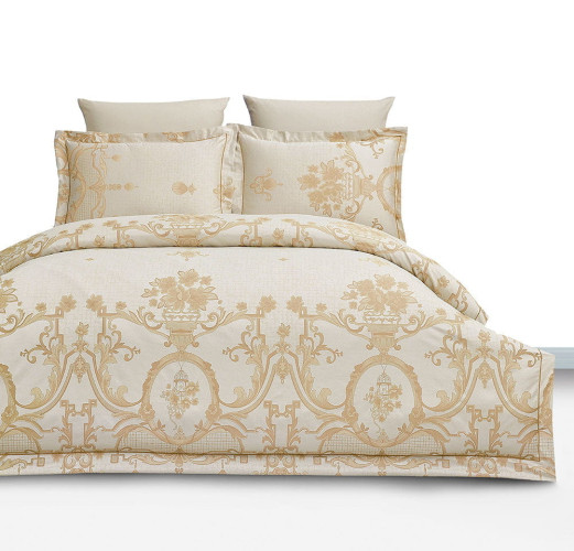 Постельное белье Arya Home "Evan", евро, жаккард (8680943108401)