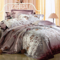 Постельное белье Фамилье &quot;SDS-24&quot;, евро, сатин (SDS-24-1253)