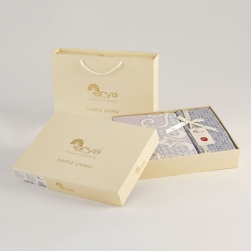 Постельное белье Arya Home "Desire", евро, сатин (8680943104052)