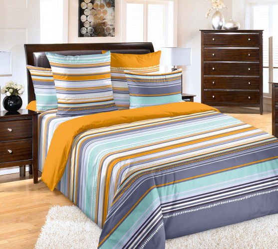 Постельное белье Королевское искушение (Текс-Дизайн) "Дакота 1", семейный, перкаль (6200ПН201621)