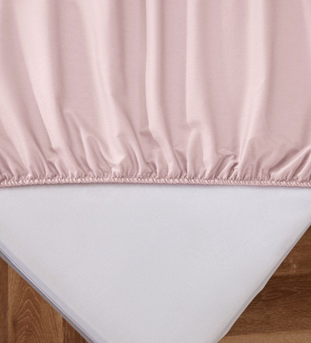 Простыня Arya Home "Camino", 100x200, сатин, на резинке (8680943108616)