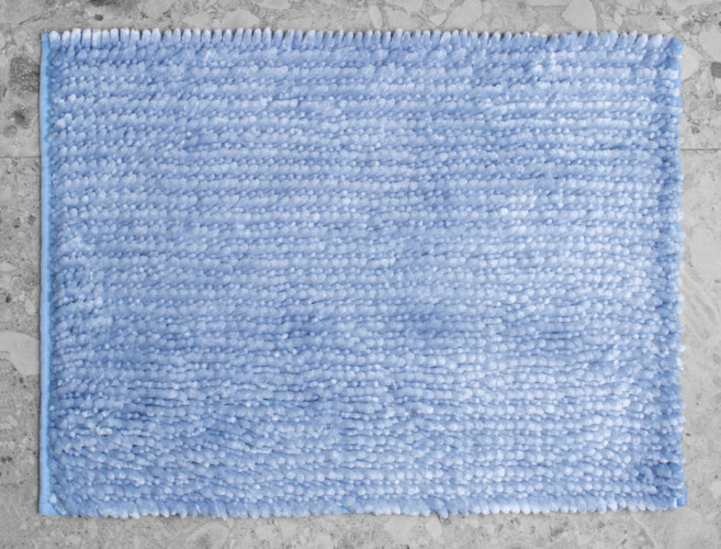 Коврик Arya Home "Senfoni", для ванной, 50x70, полиэстер (8680943223692)