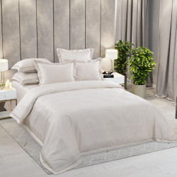 Постельное белье Legends (Текс-Дизайн) &quot;Движение&quot;, евро, сатин, на молнии (L4358GЯ2013К)