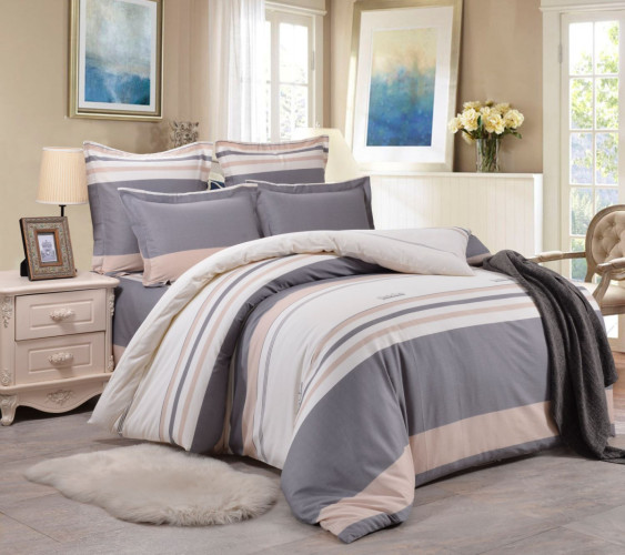 Постельное белье Valtery "C-408", 2-спальный, сатин (C-408-1251)