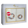 Набор полотенец Arya Home "Signora", подарочные, 50x90, 70x140, махровая ткань, 2 шт (8680943100191)