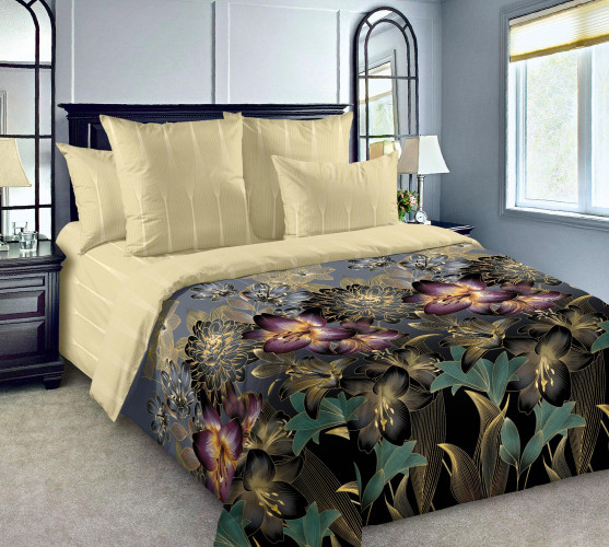 Наволочка Королевское искушение (Текс-Дизайн) "Призрачные тени компаньон 4", 50x70, сатин (14Н2209494)