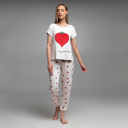 Пижама Arya Женская c Bышивкой 11953 M