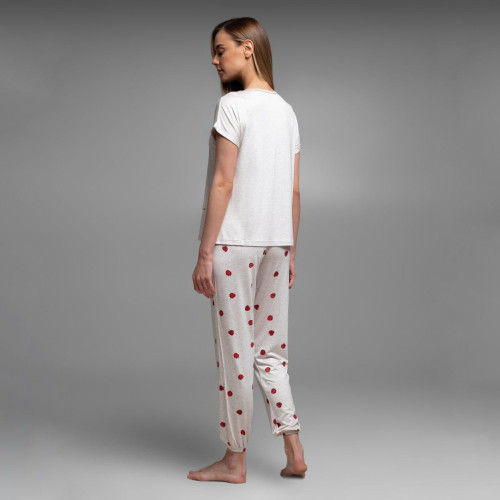 Пижама Arya Женская c Bышивкой 11953 M