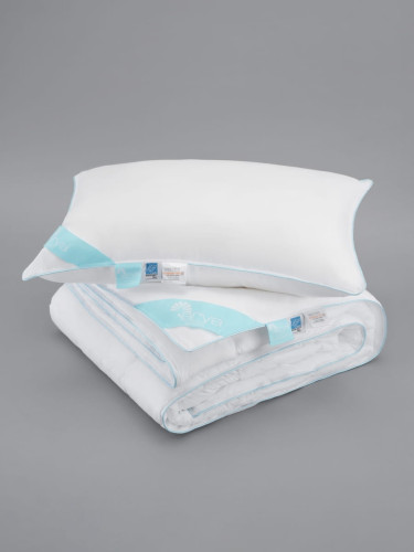 Одеяло всесезонное Arya Home "Micro", 155x215, микрофибра, микрофибра, стеганое (8680943067180)