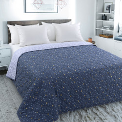 Покрывало Королевское искушение (Текс-Дизайн) "Вселенная 1", 140x210, перкаль, стеганое (П140210Всел)