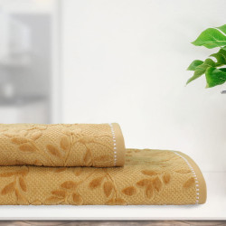 Полотенце Arya Home &quot;Elise&quot;, для ванной, 70x140, махровая ткань (8680943231512)