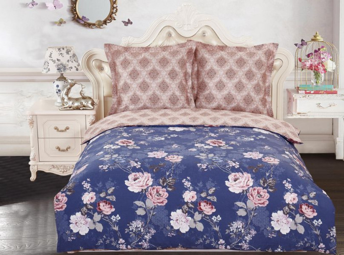 Постельное белье Valtery "CL-263", евро, сатин (CL-263-1253)