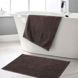 Полотенце Comfort Life (Текс-Дизайн) &quot;&quot;Ножки&quot; Коричневый&quot;, банное, 50x70, махровая ткань (УтНКр57аи400)