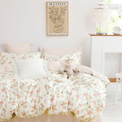 Постельное белье Valtery "CS-93", 1.5-спальный, сатин (CS-93-1249)