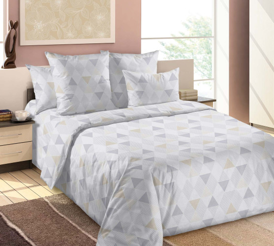 Простыня Королевское искушение (Текс-Дизайн) "Гетсби компаньон 1 сер", 160x200, перкаль, на резинке (Р113П1660191)