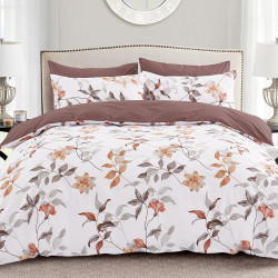 Постельное белье Cleo "Pure Cotton 261-PC", 1.5-спальный, поплин (15/261-PC)