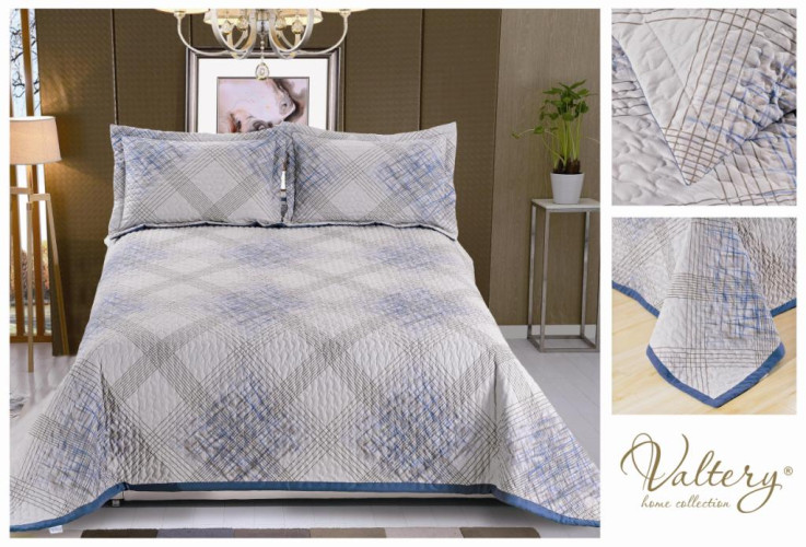 Покрывало Valtery "PMP", 230x250, софткоттон (PMP-16-1275)