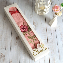 Полотенце Irya &quot;Shalla NATALIE Coral&quot;, 40x70, махровая ткань (Shalla NATALIE Coral-1775)