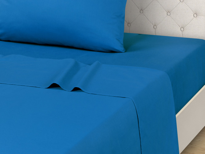 Простыня Valtery "PRC-34", 200x220, сатин (PRC-34-1780)