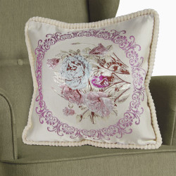 Наволочка Декоративное Tango (Танго) &quot;Гобелен шенилл люкс 7003&quot;, 45x45, гобелен, 1 шт (7003-37)