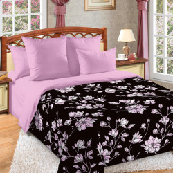 Постельное белье Королевское искушение (Текс-Дизайн) &quot;Южная ночь&quot;, 1.5-спальный, перкаль (1200ПН205501)