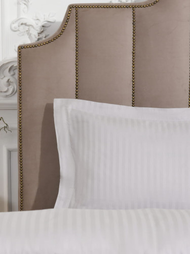 Постельное белье Arya Home "Otel", евро макси, сатин (8680943098375)