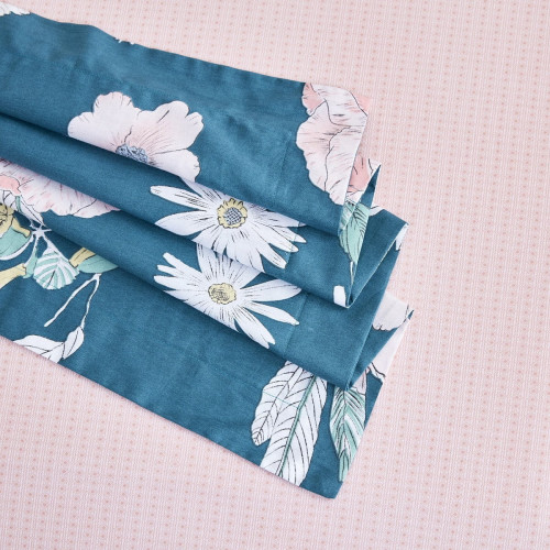 Постельное белье Arya Home "Patrıce", евро, сатин (8680943103871)