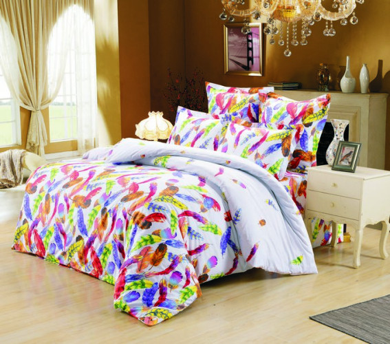 Постельное белье Valtery "C-236", 2-спальный, сатин (C-236-1251)