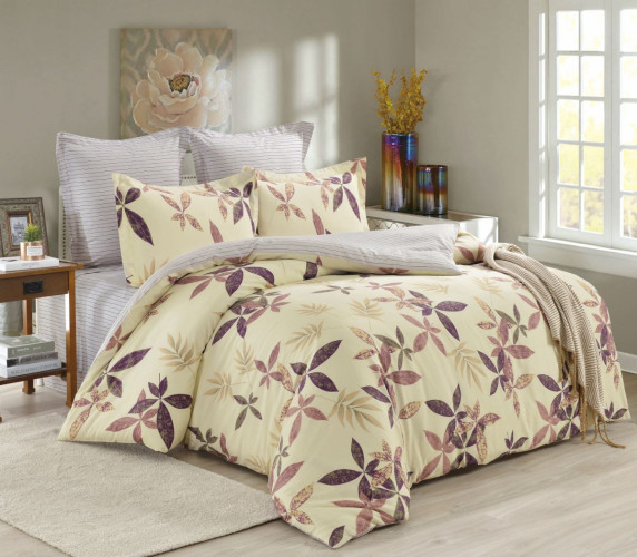 Постельное белье Valtery "C-85", евро, сатин (C-85-1253)